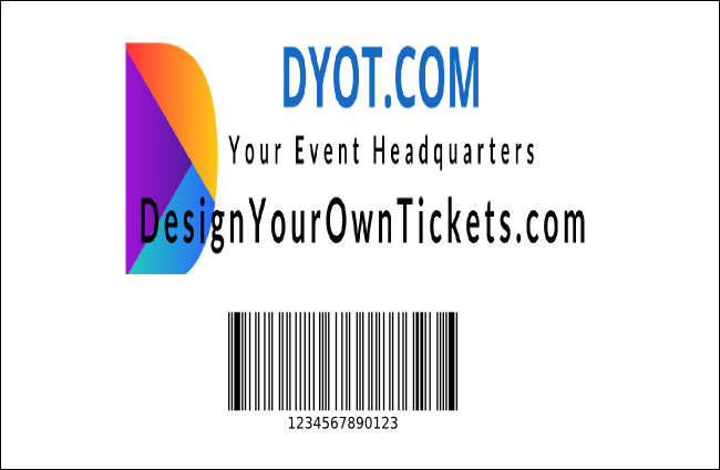 Chocolate VIP Event Badge Small Product Back