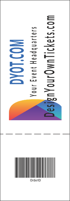 Florida General Admission Ticket Product Back