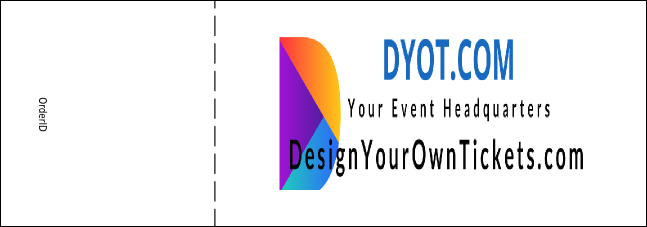 Lacrosse LAX Stick Event Ticket Product Back