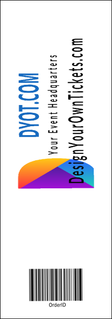 Boise 2 Event Ticket Product Back