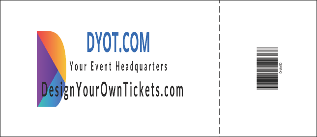 Fashion Show Gift Certificate Product Back