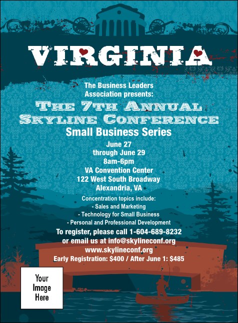 Virginia Invitation