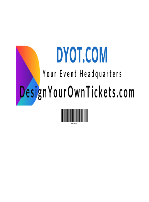Fishing and Hunting Expo Invitation Product Back