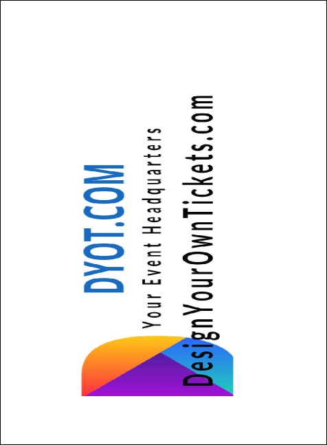 Demon Explosion Invitation Product Back