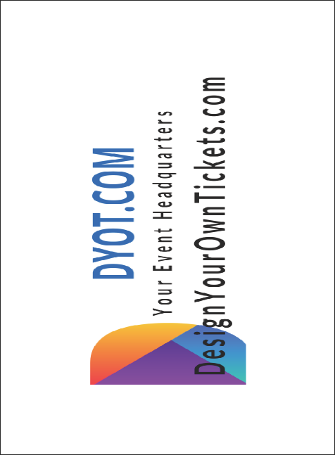 LGBT Pride Week Invitation Product Back