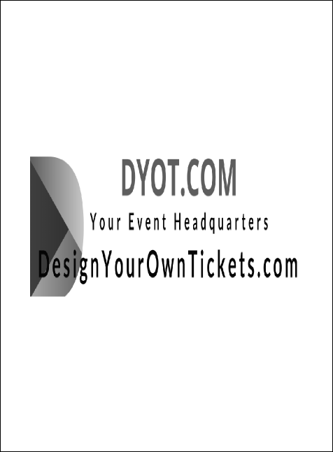 Bar Mitzvah Black & White Invitation Product Back