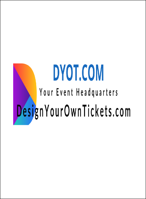 MMA Main Event Blue Invitation Product Back