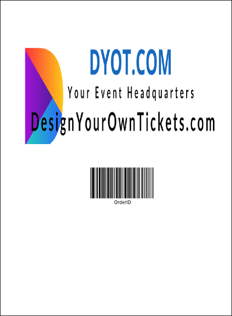 Hip Hop Concert Invitation Product Back