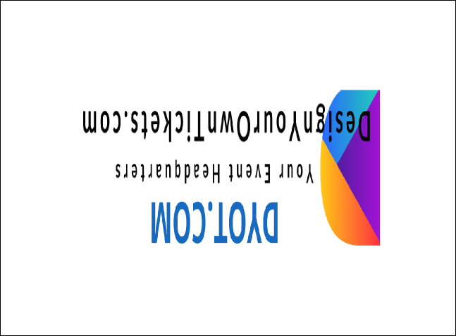 Opera Invitation Product Back