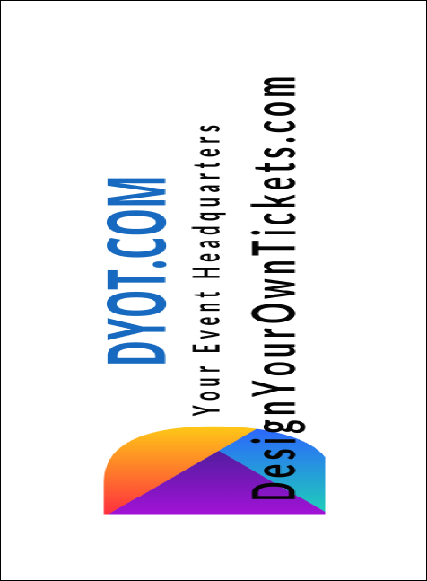 Los Angeles Invitation Product Back