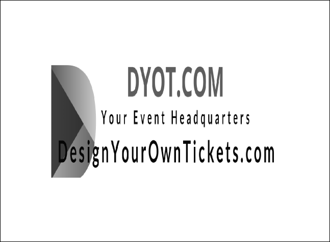 San Antonio Invitation (Black and white) Product Back