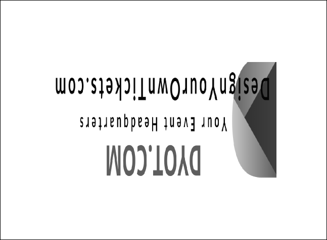 Jazz Concert Invitation (Black and White) Product Back