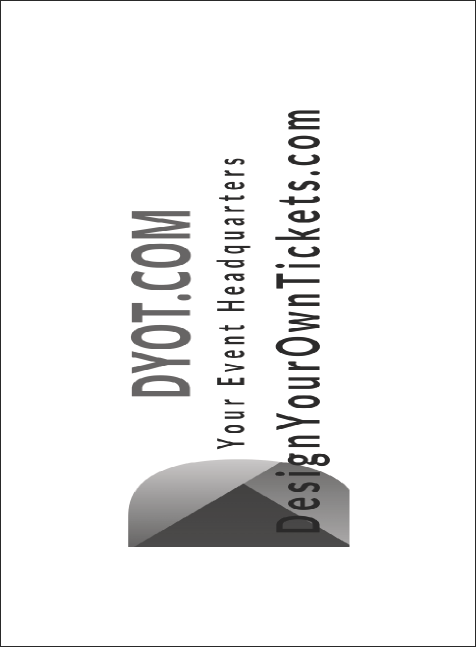 Nashville Invitation (black and white) Product Back