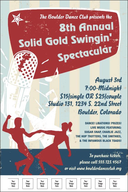 Swing Dance Poster