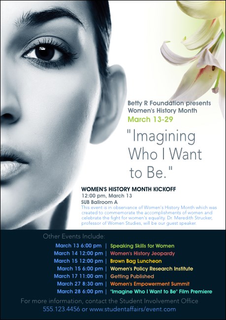 Women Expo 2 Postcard Product Front