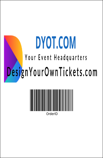 New Hampshire Drink Ticket Product Back