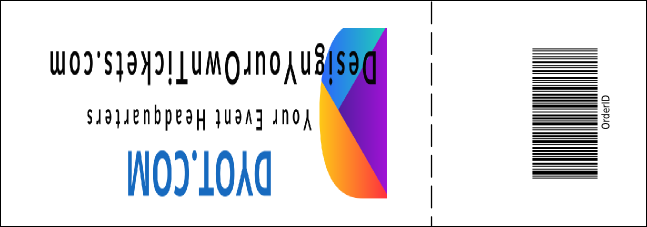 Idaho Raffle Ticket Product Back