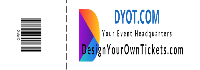 Diamond Dog Raffle Ticket Product Back
