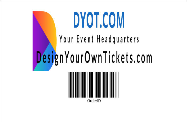 California Drink Ticket (Gray and Blue) Product Back