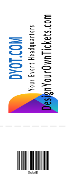 Mentoring Raffle Ticket Product Back