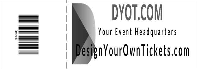 Dream House Raffle Ticket Product Back