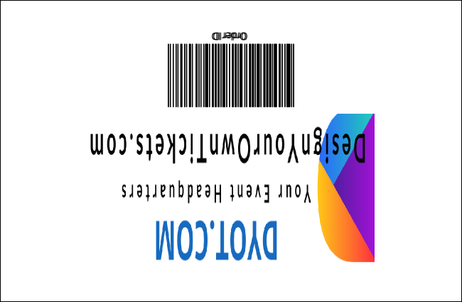 Spahgetti Drink Ticket Product Back