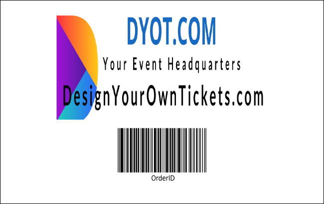 Nature Series - Mountain Drink Ticket Product Back