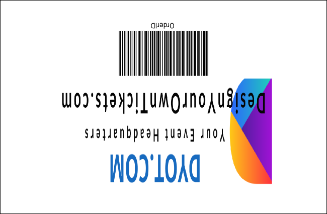Mas Cervezas Drink Ticket Product Back