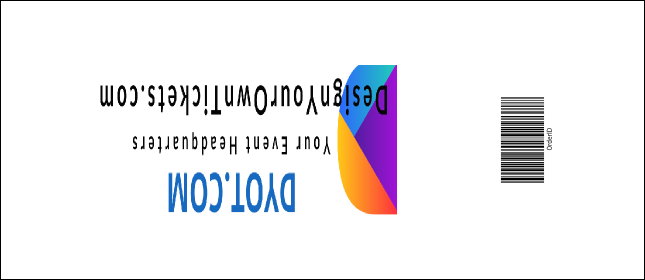 Art Fair VIP Pass Product Back