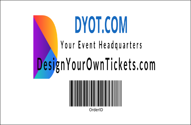 Mixed Martial Arts Drink Ticket Product Back