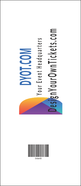 LGBT Pride VIP Pass Product Back