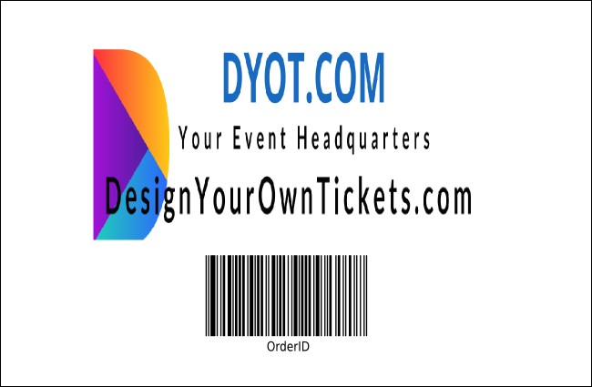 Boston Drink Ticket Product Back