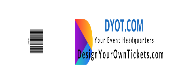 VIP Ticket Mixed Martial Arts Product Back