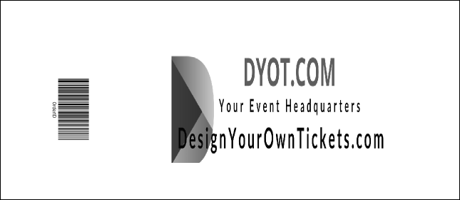 Seattle VIP Pass (black and white) Product Back