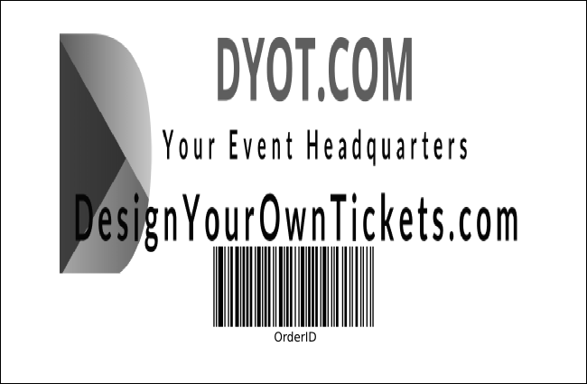 Phoenix BW Drink Ticket Product Back