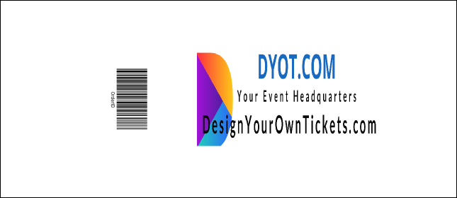 Hip Hop Green VIP Ticket Product Back