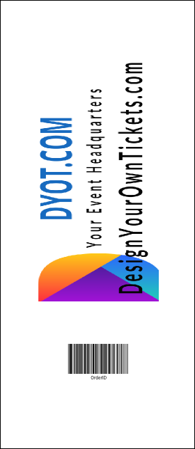 Bright Ideas Graduation VIP Pass logo Product Back