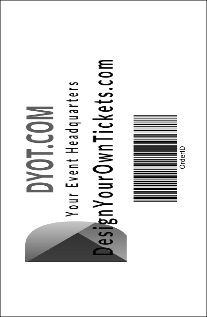 Philadelphia BW drink ticket Product Back