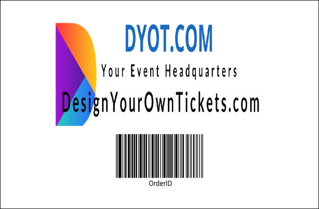 Bright Ideas Graduation Drink Ticket Product Back