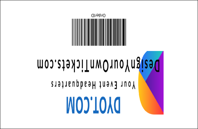 Art Fair Drink Ticket Product Back