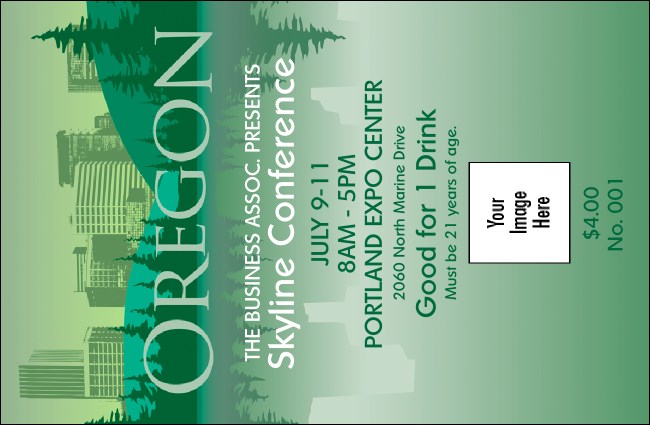 Oregon Drink Ticket