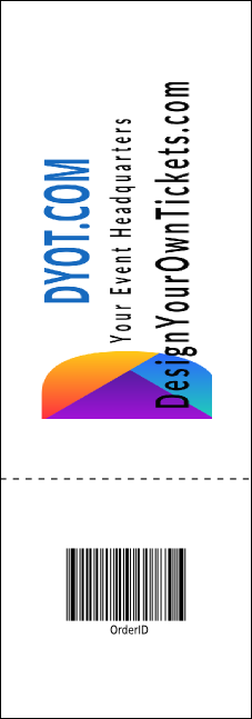 Beauty Pageant - Sneak Peek Event Ticket Product Back