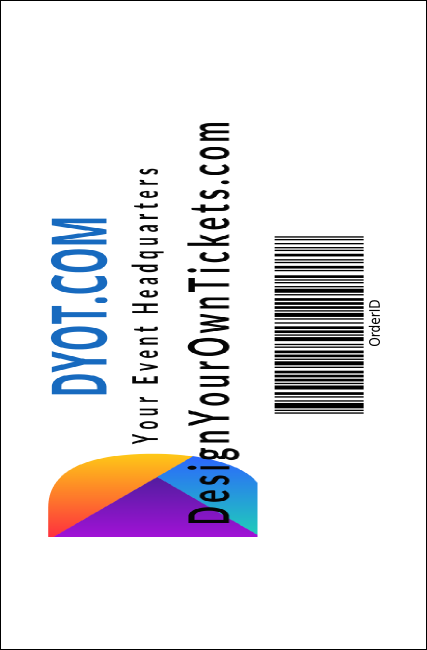 Alabama Drink Ticket Product Back
