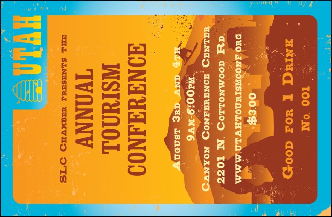 Utah Drink Ticket