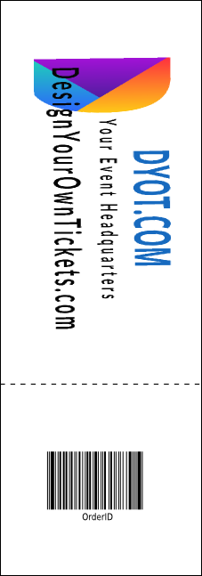 Magic Show Event Ticket Product Back