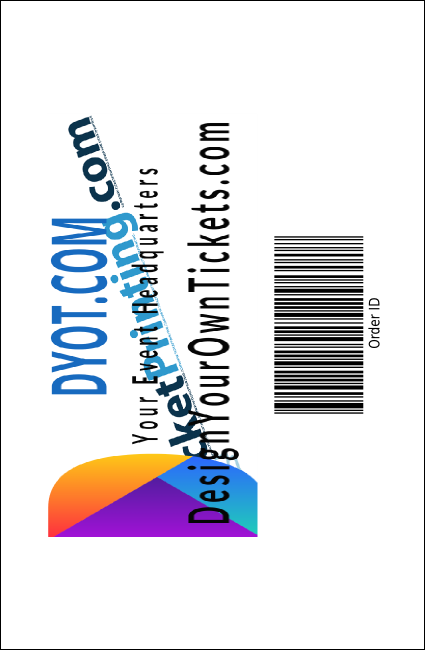 Sportsman's Expo Drink Ticket Product Back