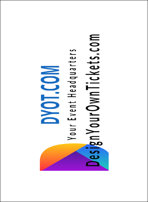 Image Upload Invitation Product Back