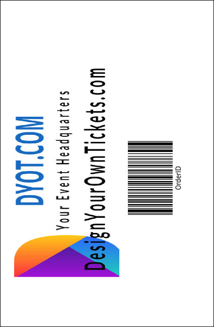 Champagne Bistro Drink Ticket Product Back