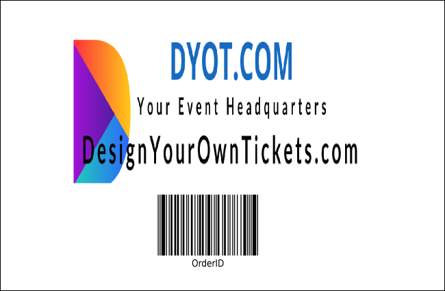 Diamond Dog Drink Ticket Product Back