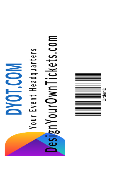 Diwali Drink Ticket Product Back